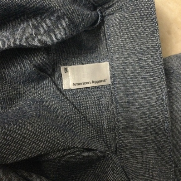 American Apparel High Rise pants - Picture 5 of 7